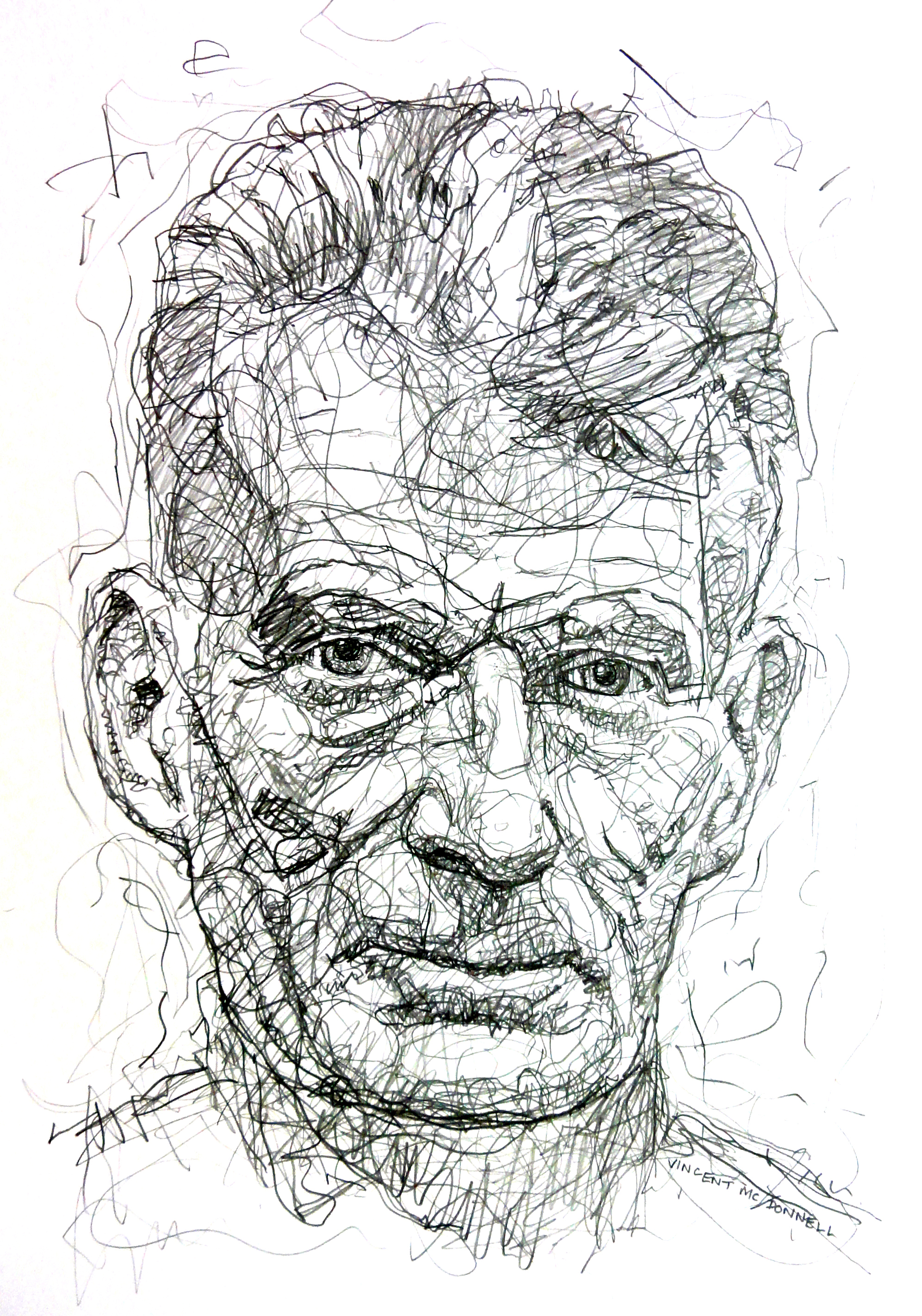 Samuel Beckett Scribbles